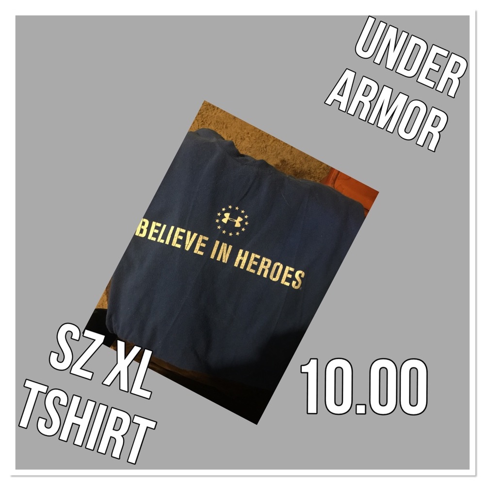 UA t shirt men’s